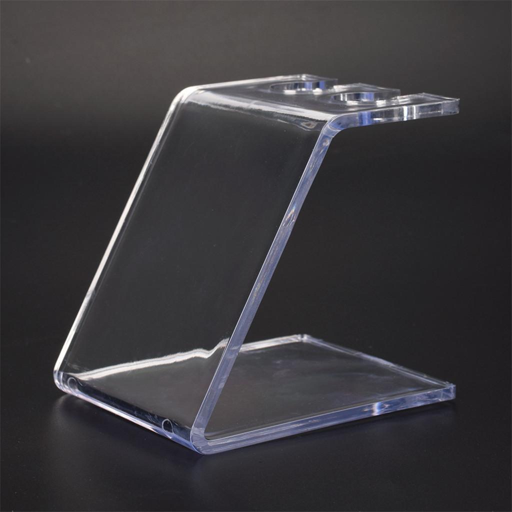Tattoo Machine Stand Rack Support Holder Rest Clear Acrylic Tattoo Accessory