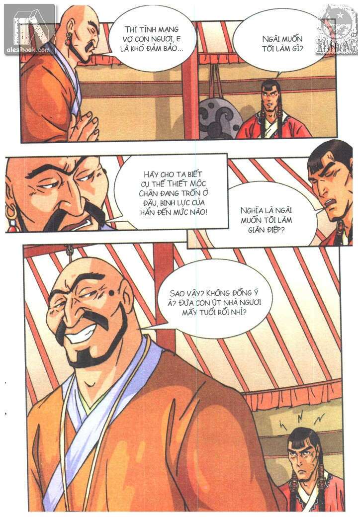 thành cát tư hãn chapter 50 17