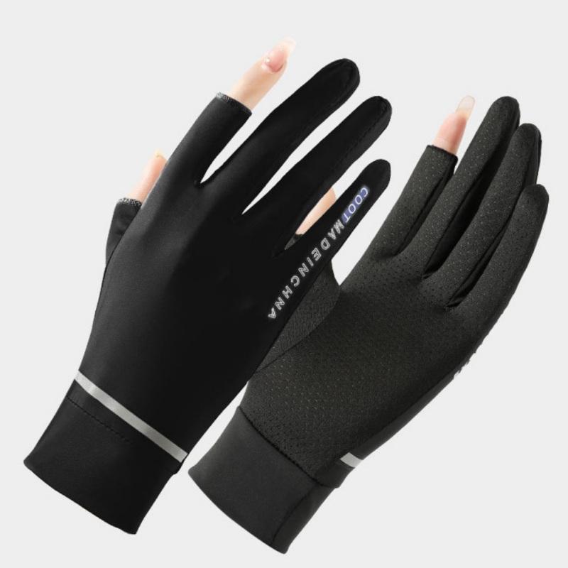 Găng tay đi xe đạp màn hình cảm ứng Chống trượt Full ngón khi lái xe máy Găng tay làm mát mùa hè Color: L2