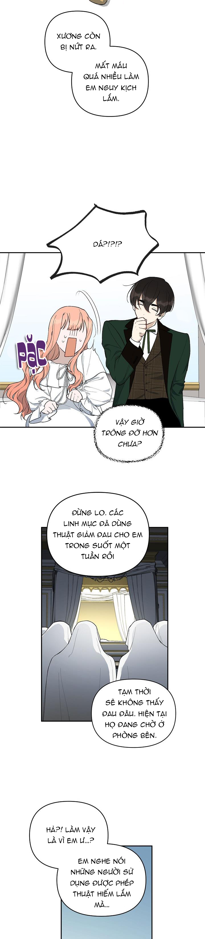 trở thành con gái của anh hùng bóng đêm chapter 15 16