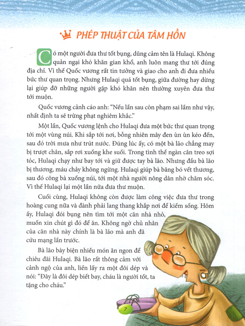 101 Truyện Hay Theo Bước Bé Trai Trưởng Thành - ảnh 7