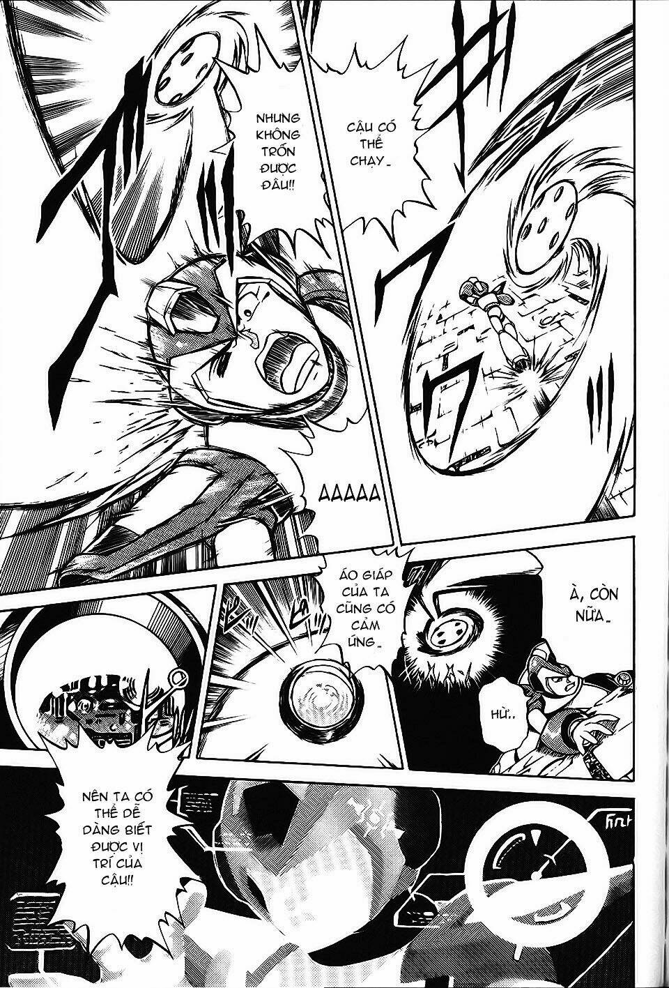 chiến binh thế giới ảo x - series chapter 7 12