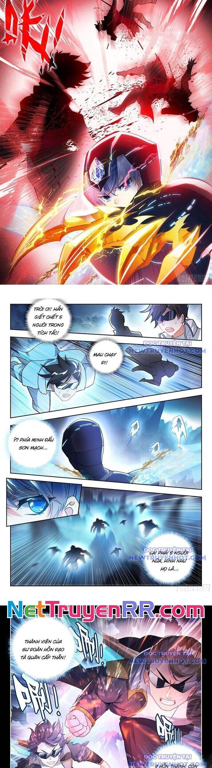 đấu la đại lục ii (tuyệt thế đường môn) chapter 511 6