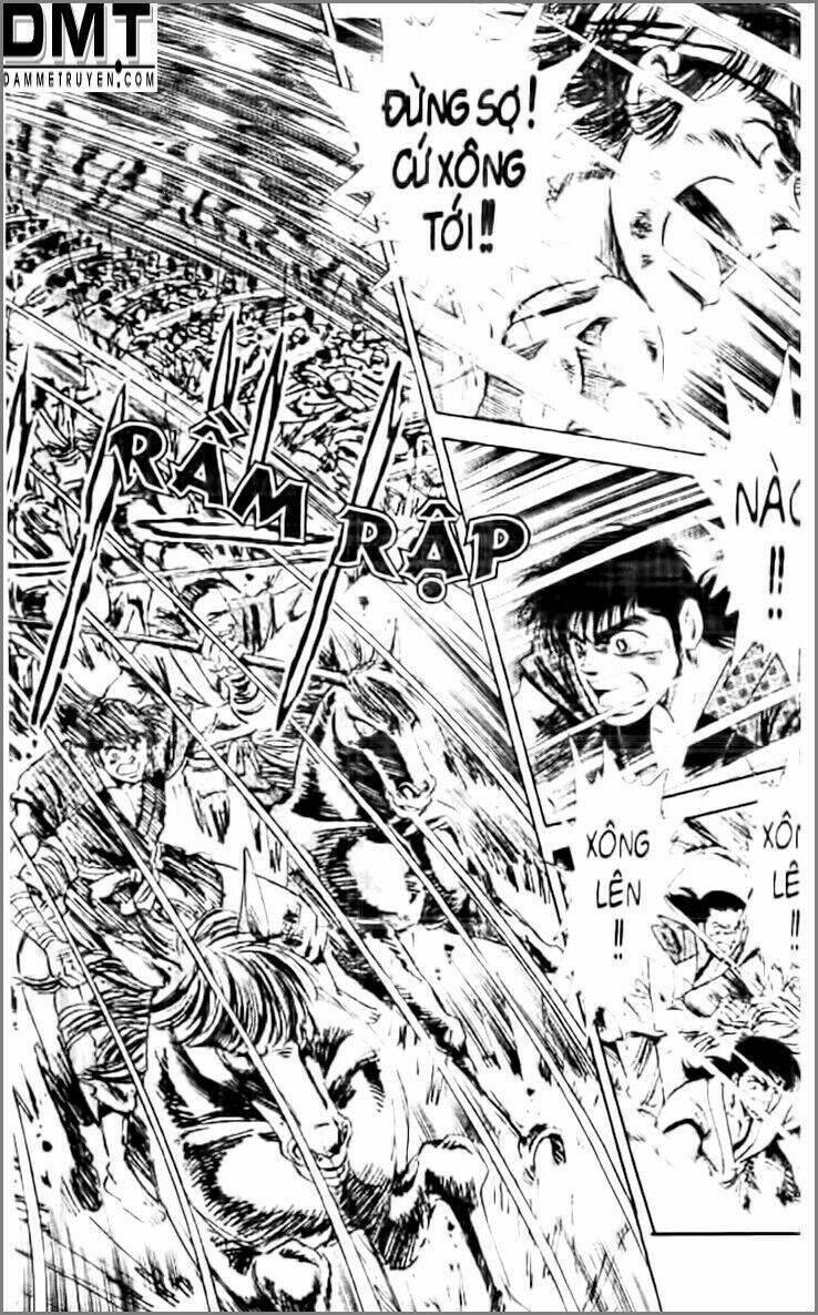 truyền thuyết bá vương phần 2 - vương tử takeru chapter 22 14