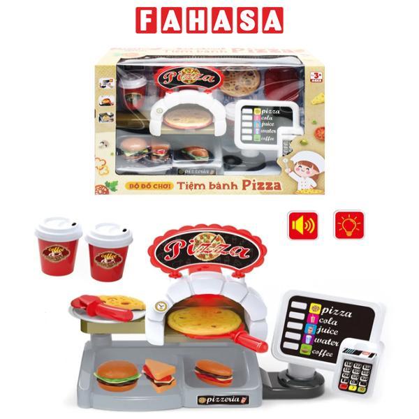 Đồ Chơi Tiệm Bánh Pizza - Firstar DK81263