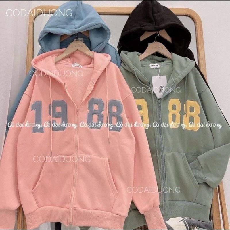 Áo khoác thêu 1988