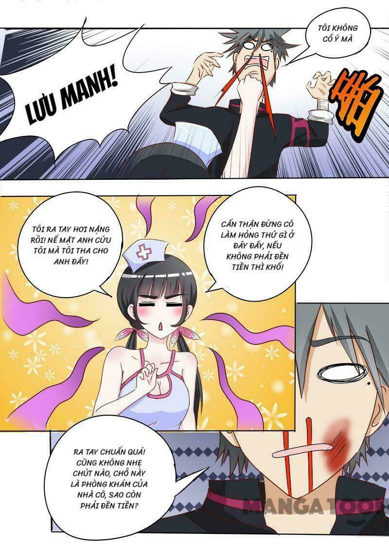 thôn y háo sắc chapter 8 9