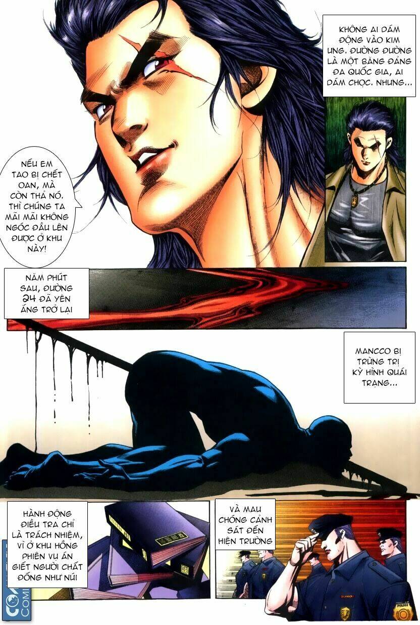 hồng phiên chiến sĩ chapter 2 15