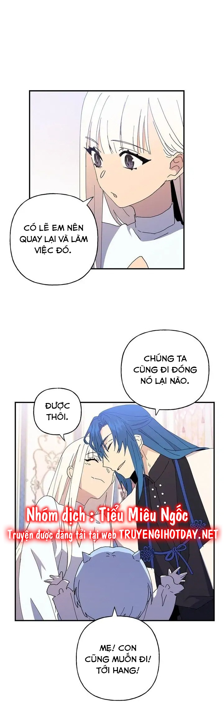 bình tĩnh nào, tiểu thư! chapter 25 16