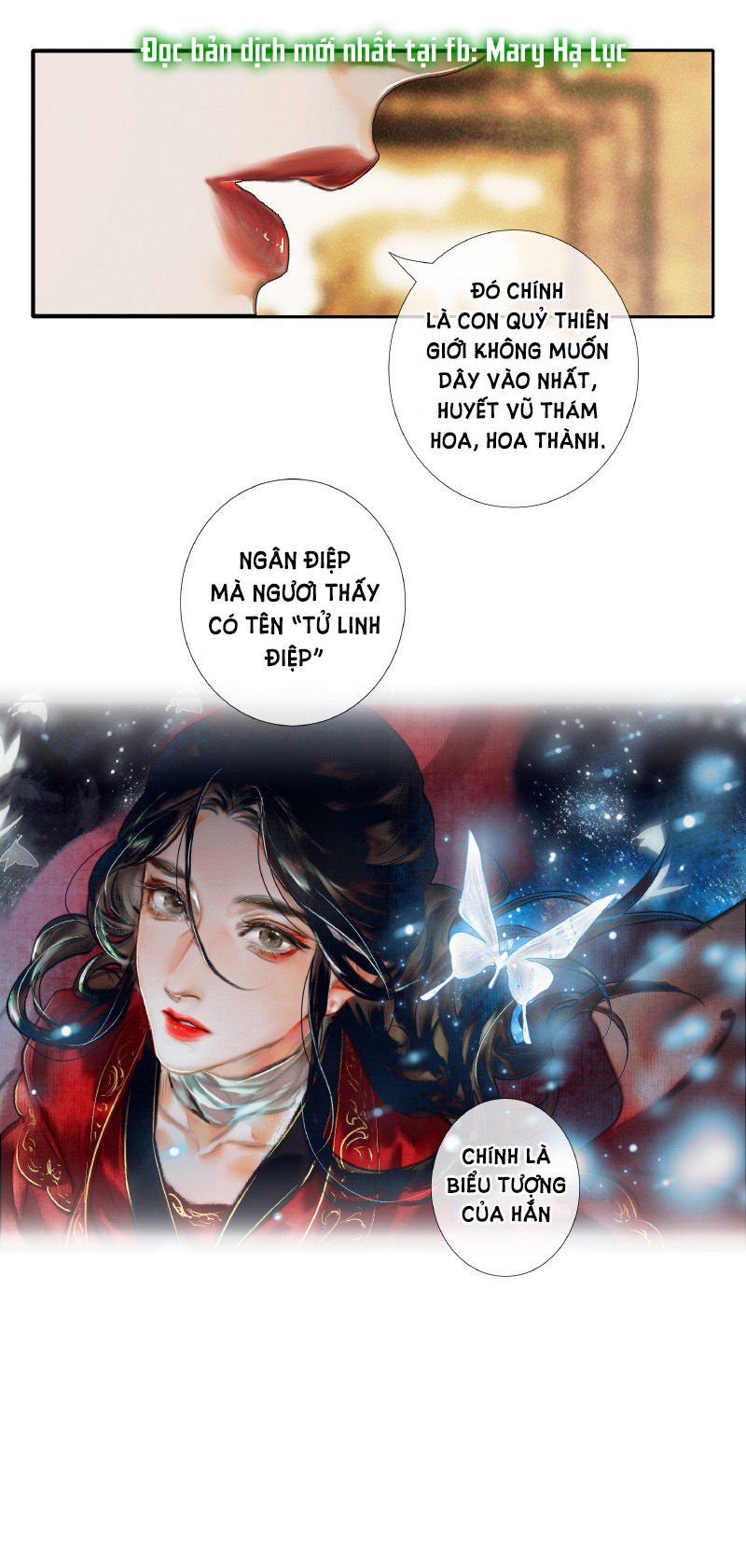 thiên quan tứ phúc - bách vô cấm kỵ chapter 16.1 10