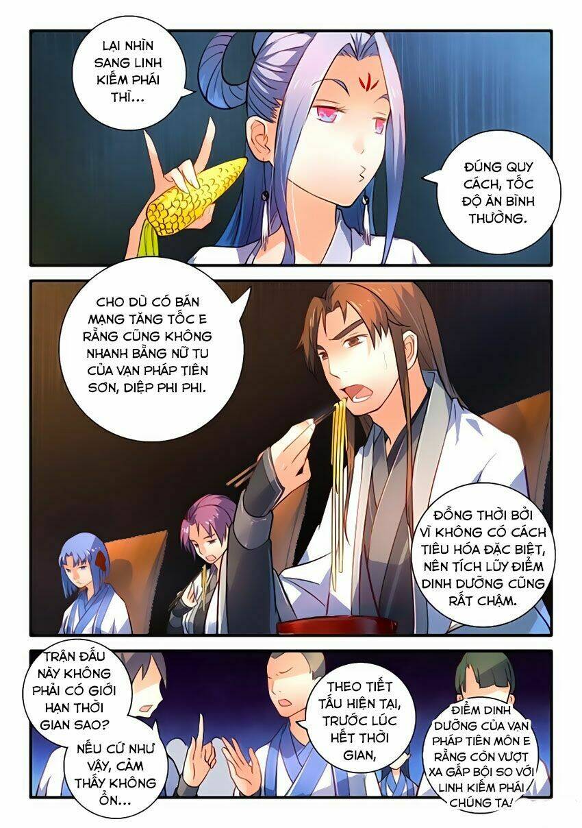 trước kia có tòa linh kiếm sơn chapter 176 7