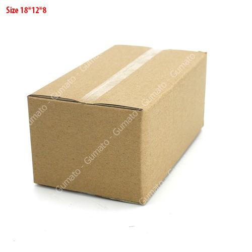 Hộp giấy P39 size 18x12x8 cm, thùng carton gói hàng Everest