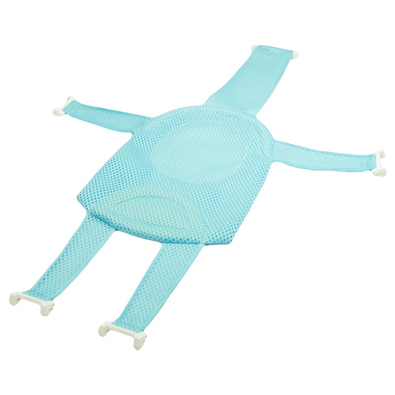 2Pcs Bath Seat Support Cushion Mat Bathing Accessories for Bath Tub Kids