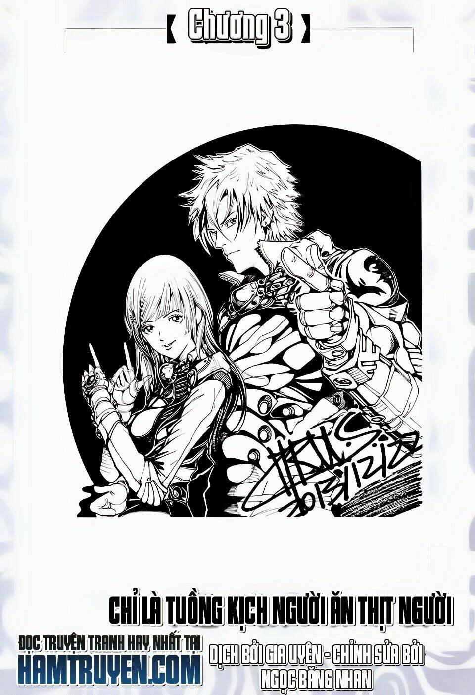 liệp chiến chapter 3 2