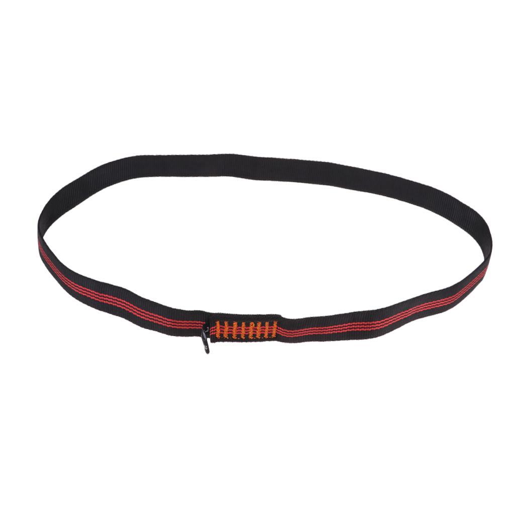Polyester Climbing  Bearing Strap Flat Belt Outdoor Rope Protector