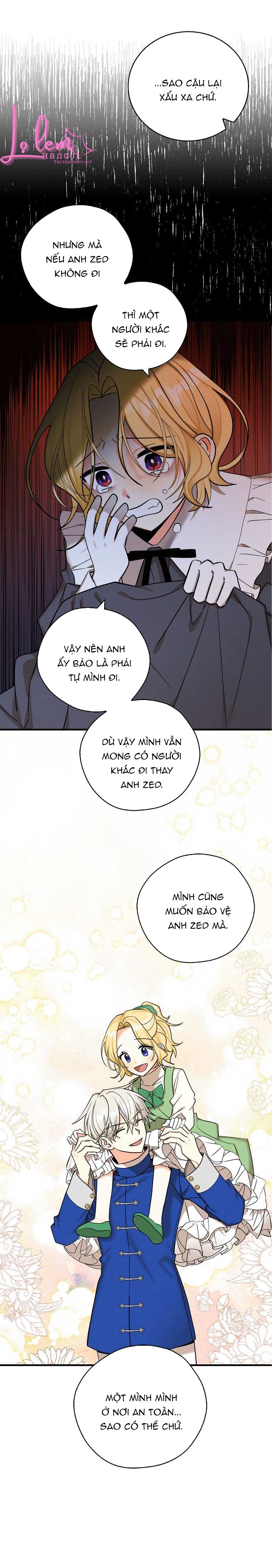 ba người anh trai của tôi là bạo quân chapter 42.2 3