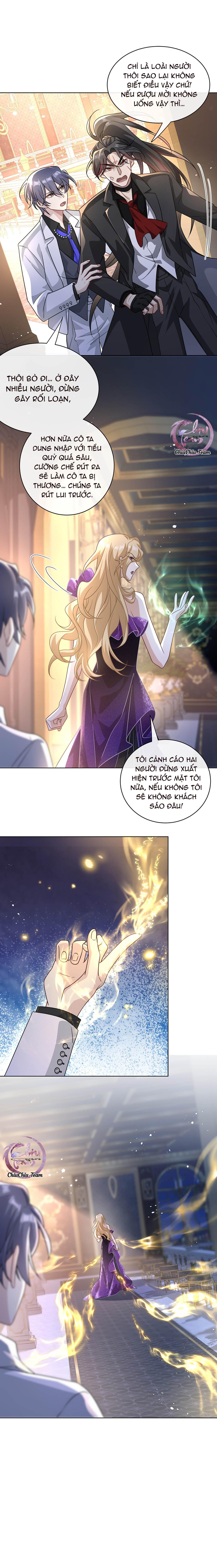 xuyên tới hiện đại lại đụng mặt kẻ thù truyền kiếp chapter 14 8