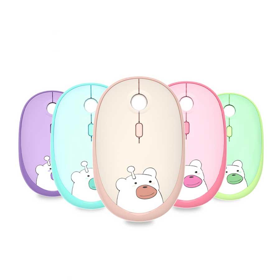 Mofii Chuột Không Dây M20 - Hồng 60019048 - Hàng chính hãng