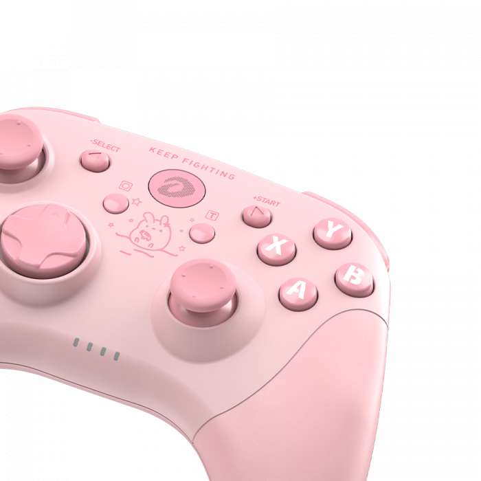 DAREU H101X Pink – Dual Mode (Type-C, Bluetooth) Wireless GamePad_ hàng chính hãng