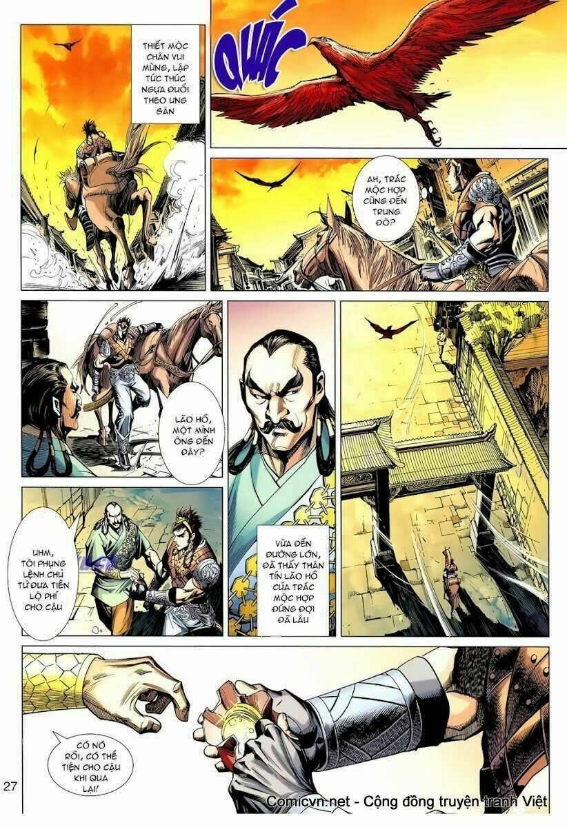 thiên tử truyền kỳ 8 - thương thiên bá hoàng chapter 22 29