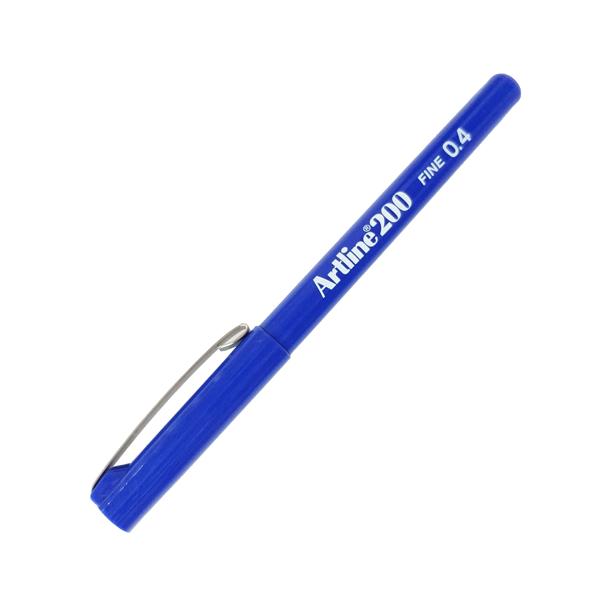 Bút Vẽ Kỹ Thuật 0.4 mm - Artline EK-200-BL - Màu Xanh Dương