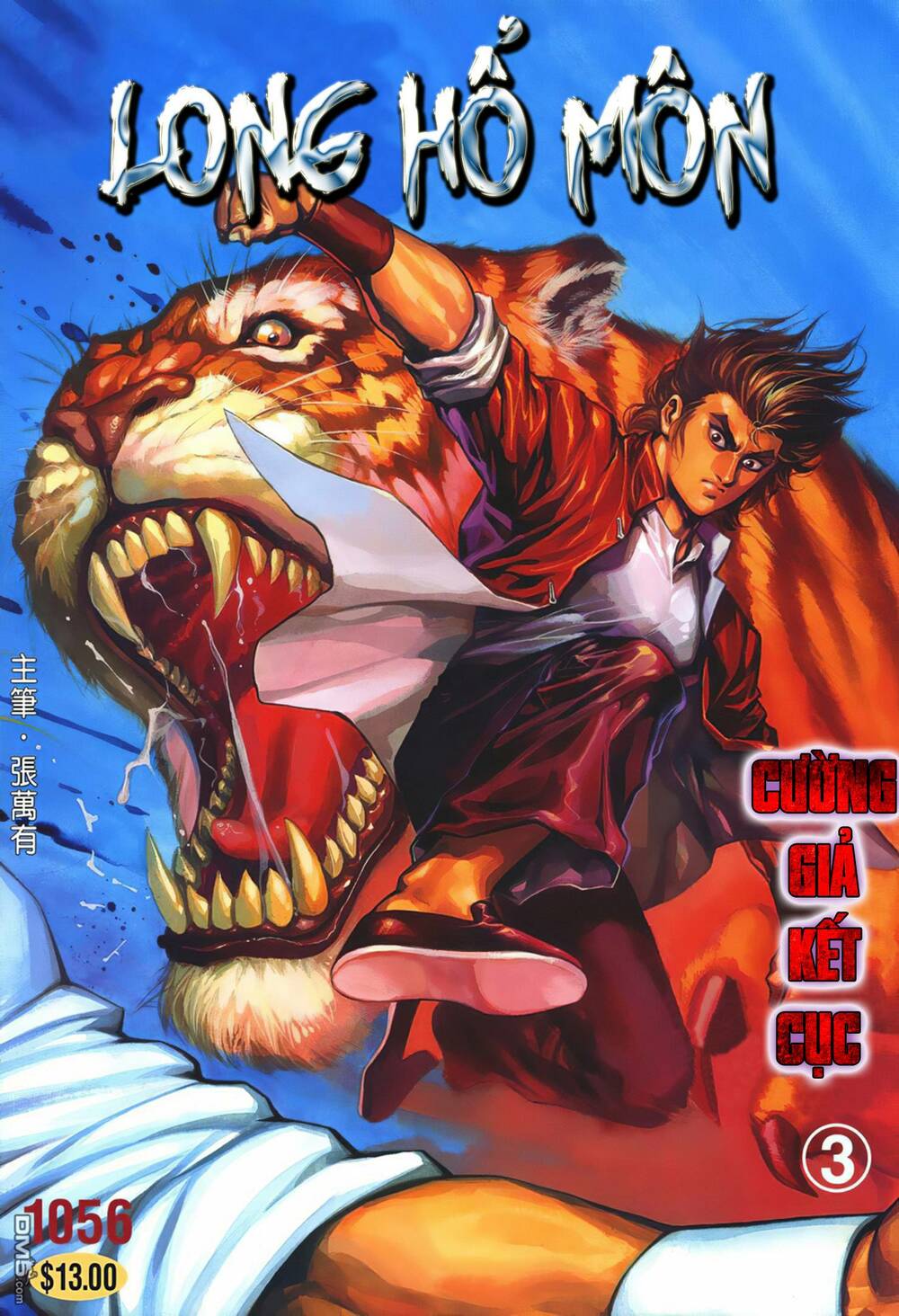 cựu tác long hổ môn chapter 1056 1