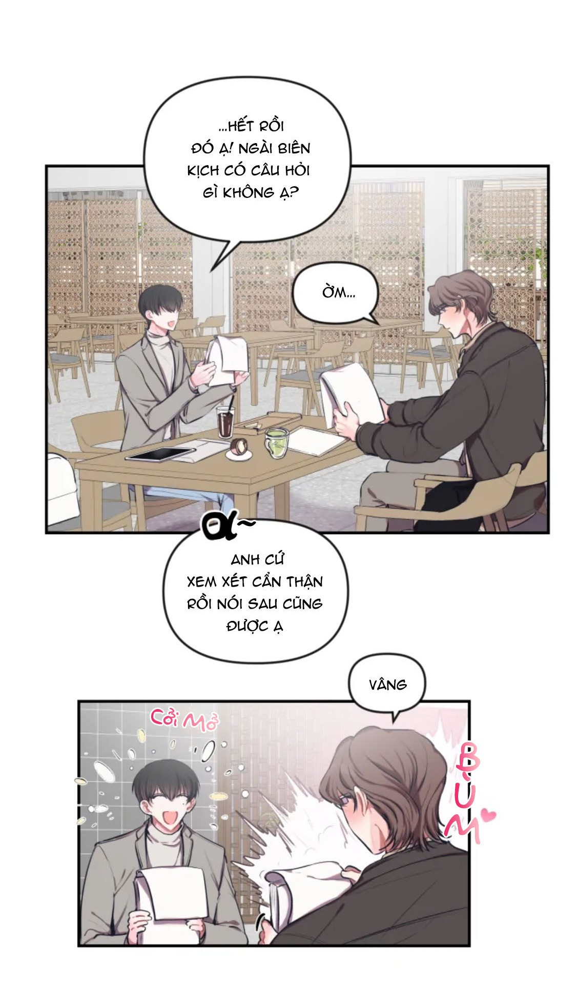 hợp đồng tình yêu chapter 43 10