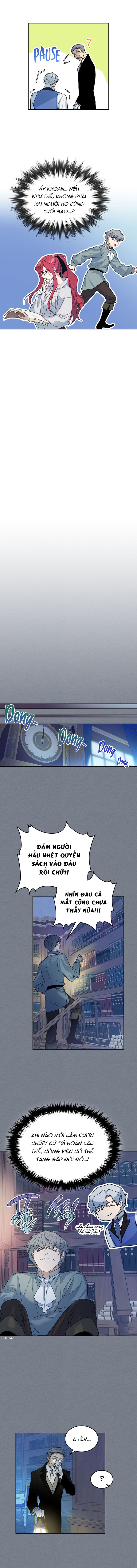 [18+] người đẹp và quái vật chapter 43 9