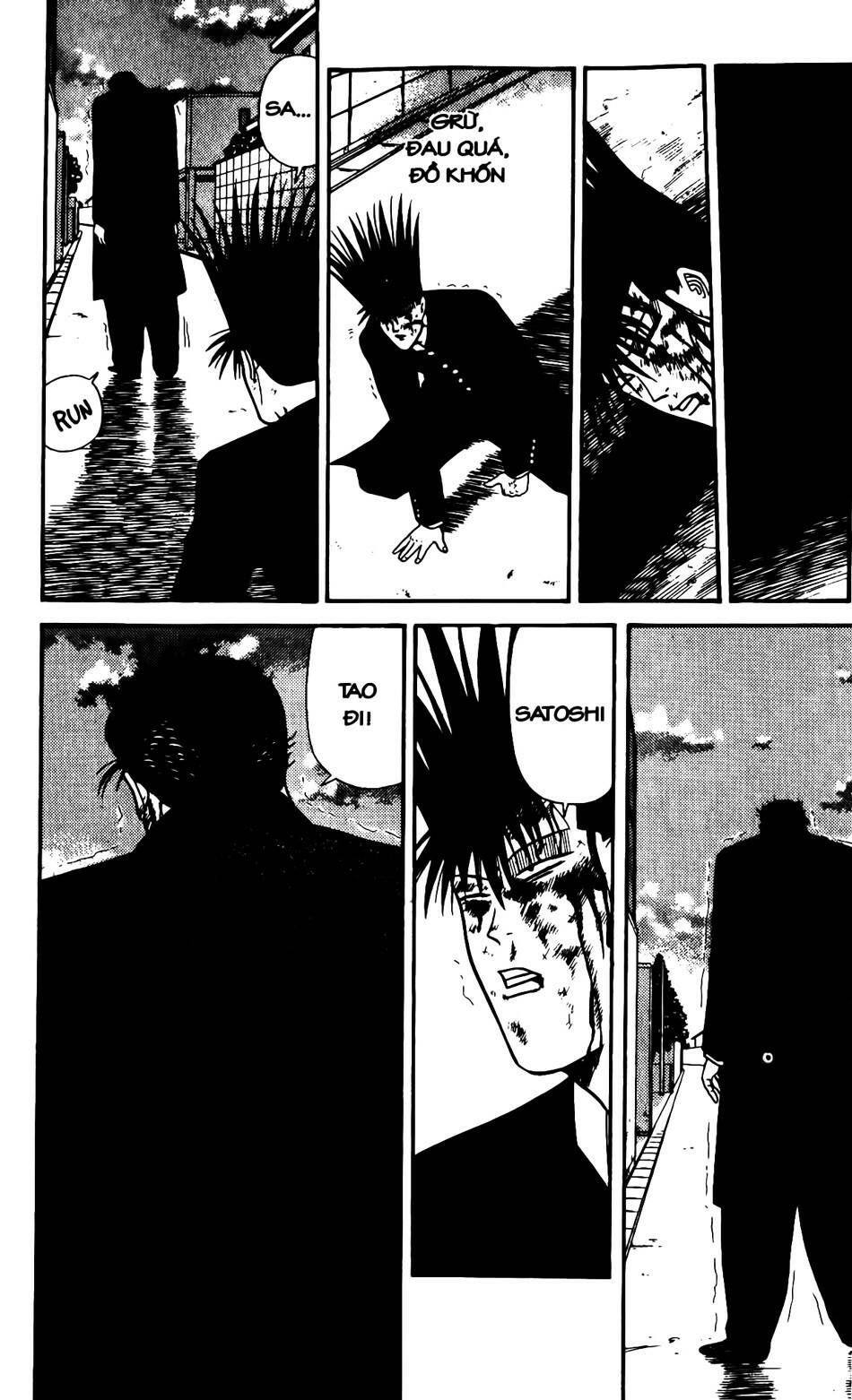 kyou kara ore wa - cặp bài trùng chapter 143 15