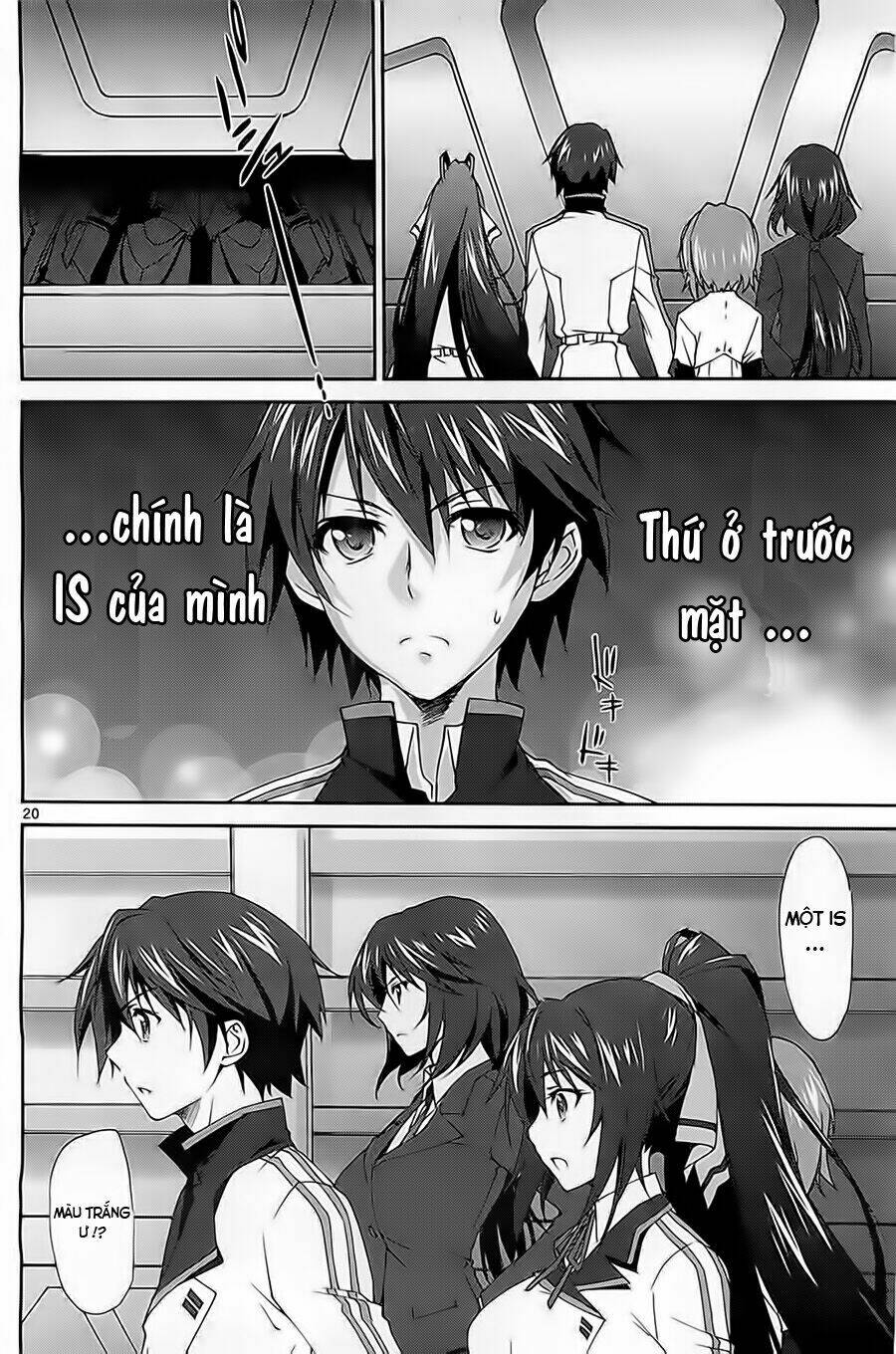 infinite stratos new version chapter 3 20