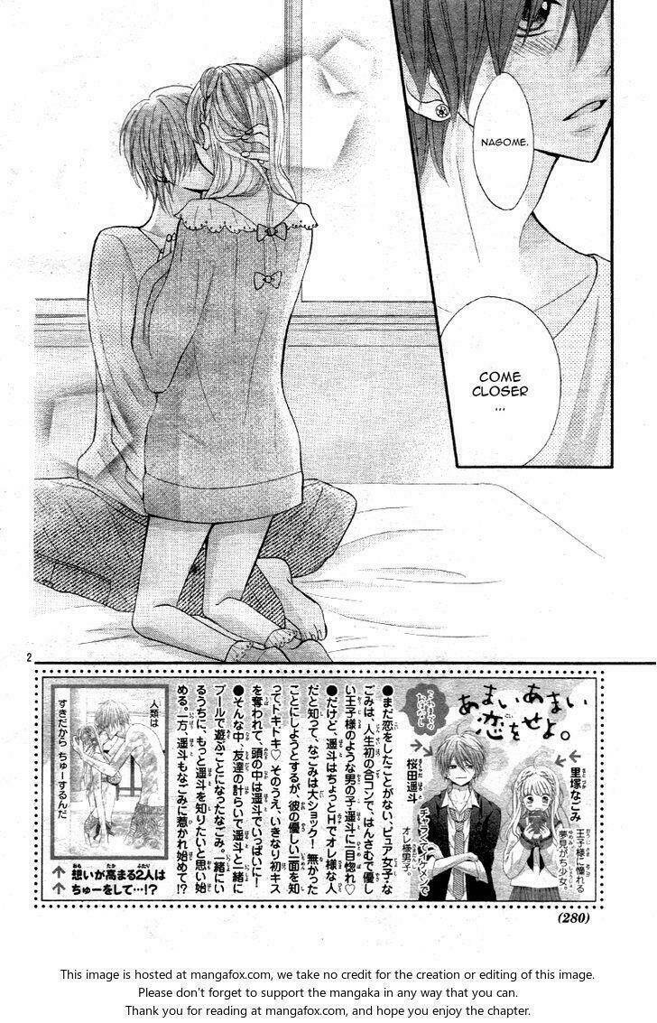 amai amai koi o seyo chapter 3 4