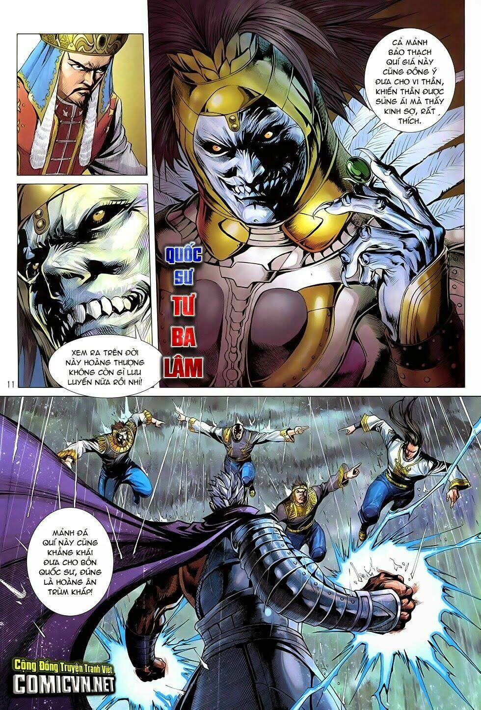 ma võ độ chapter 17 11