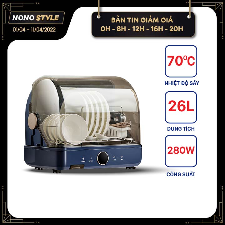 Máy Sấy Khử Trùng Chén Bát Hanze HZ-B26PA (26L) - Hàng Chính Hãng