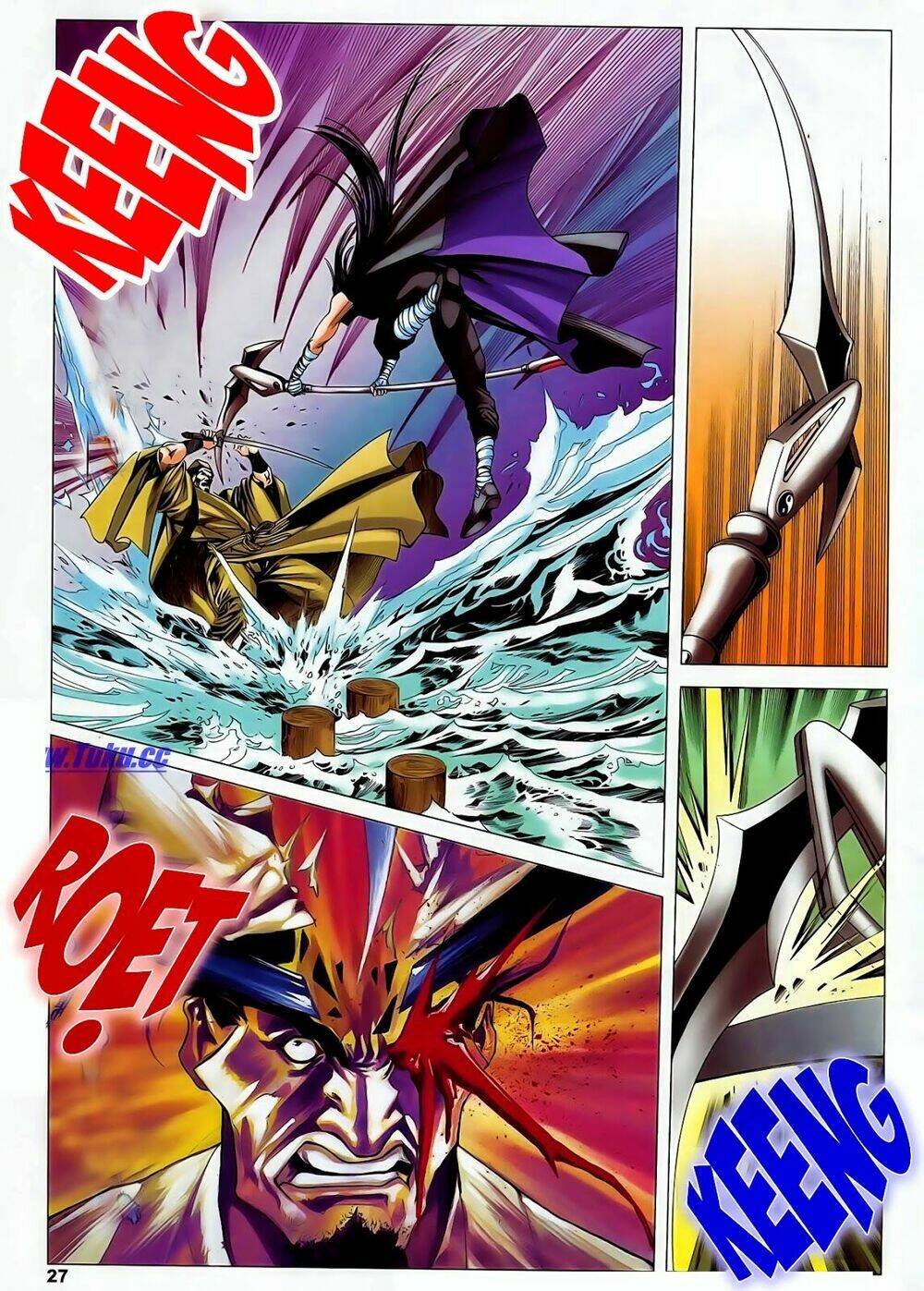 lục đạo thiên thư chapter 38 27