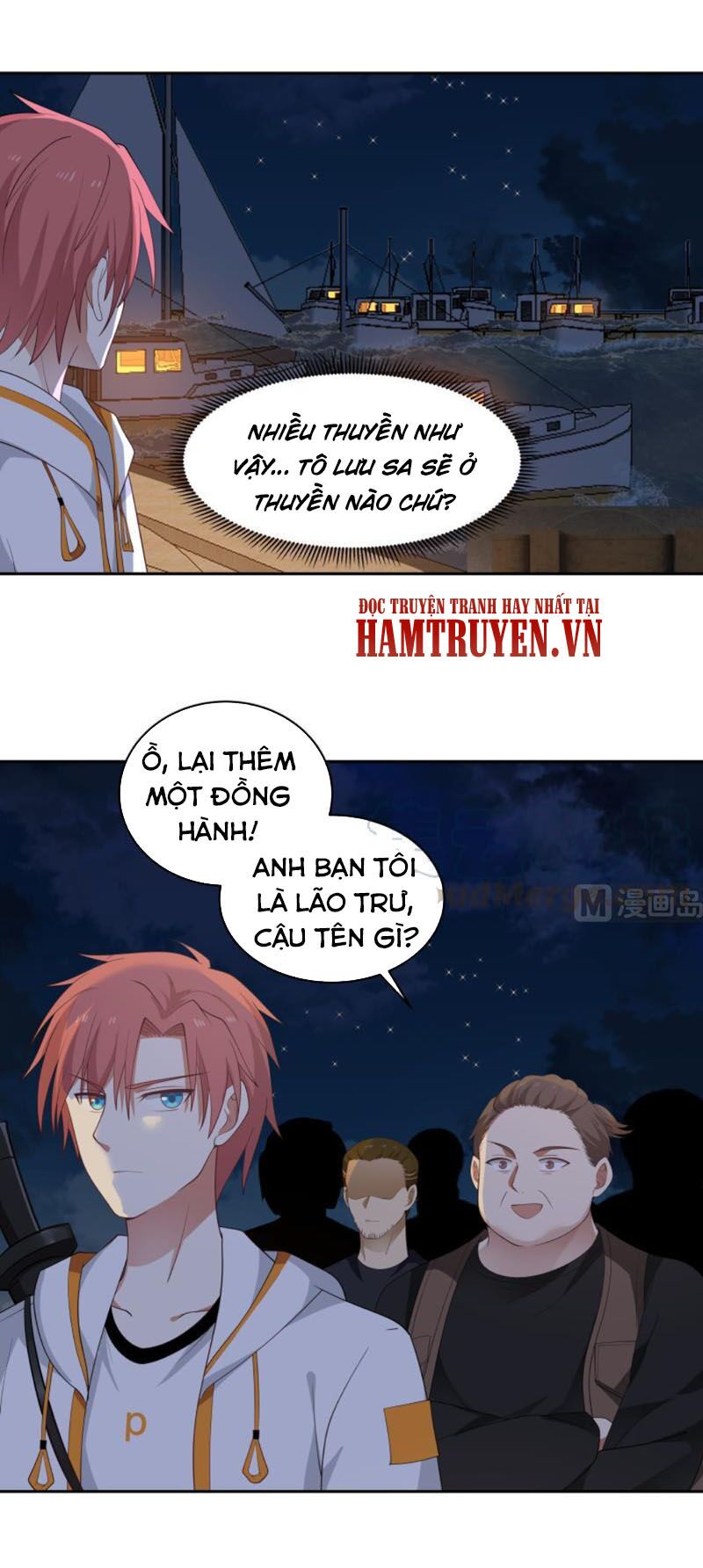 trên người ta có một rồng chapter 317 9