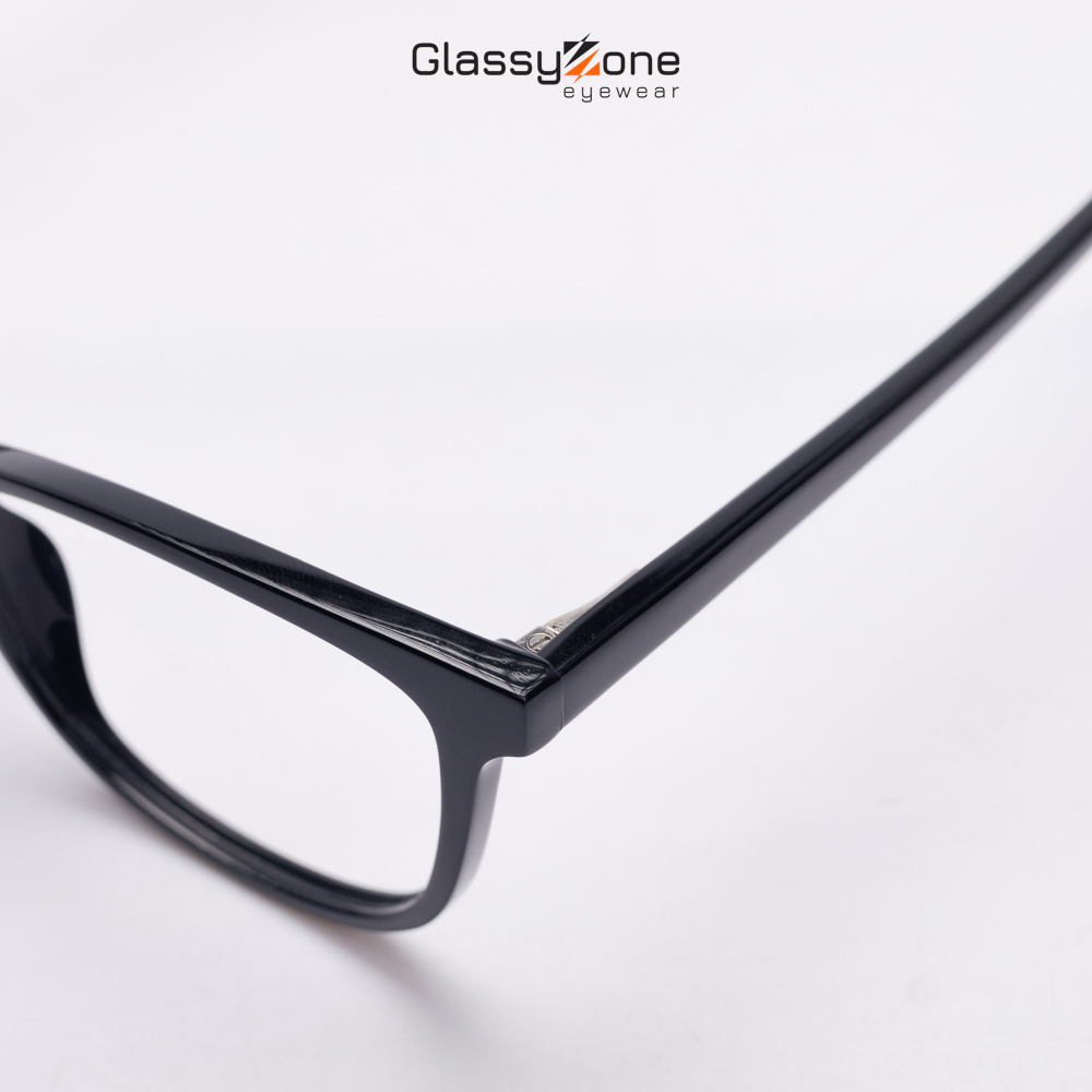 Gọng kính cận, Mắt kính giả cận kim loại Form Oval thời trang Nam Nữ Avery Letty - GlassyZone