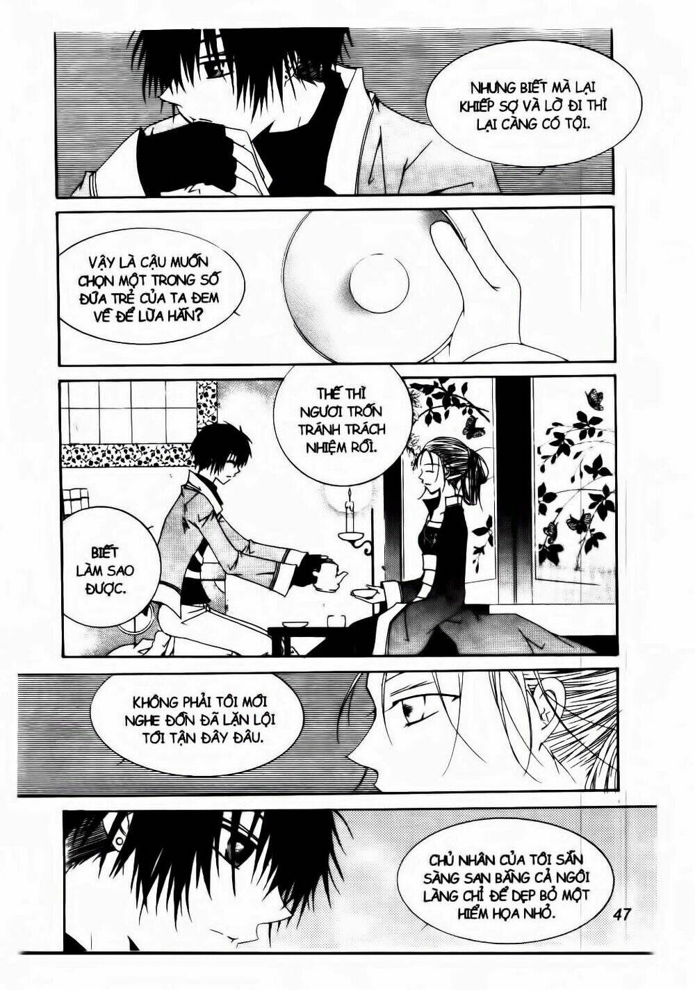 nabi - cánh bướm chapter 2 19