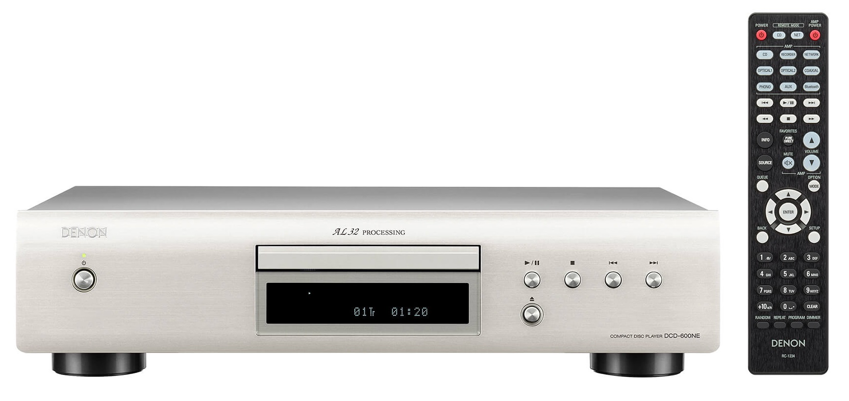 ĐẦU PHÁT Denon DCD-600NE HÀNG CHÍNH HÃNG NEW 100%