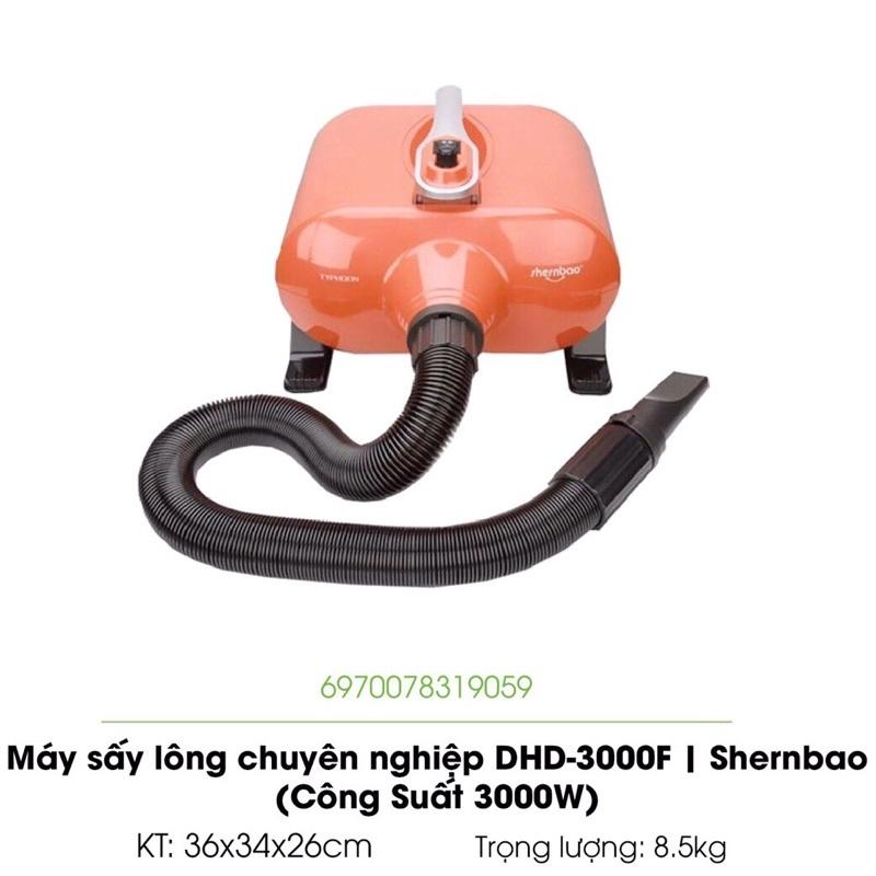 MÁY SẤY LÔNG THÚ CƯNG ĐỘNG CƠ KÉP_ DHD-3000F TYPHOON