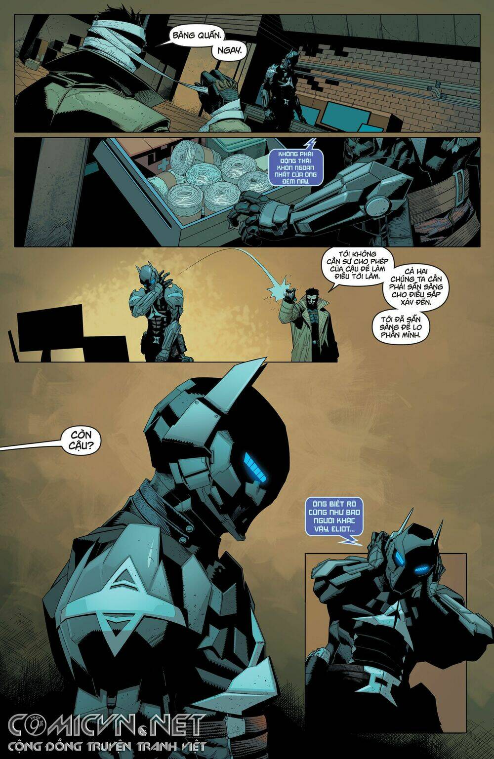 batman: arkham knight - genesis | hiệp sĩ arkham - khởi nguyên chapter 1.1 8