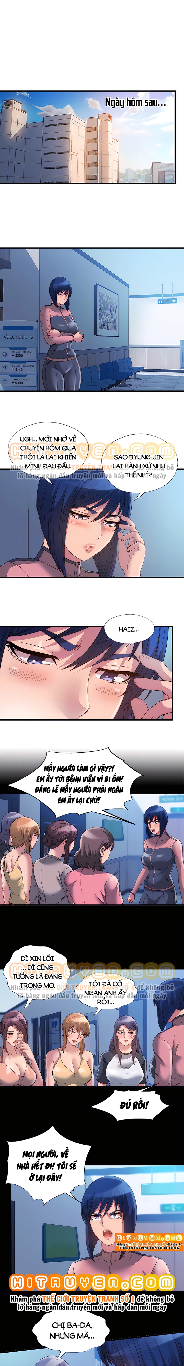 nước tràn hồ bơi chapter 91 7