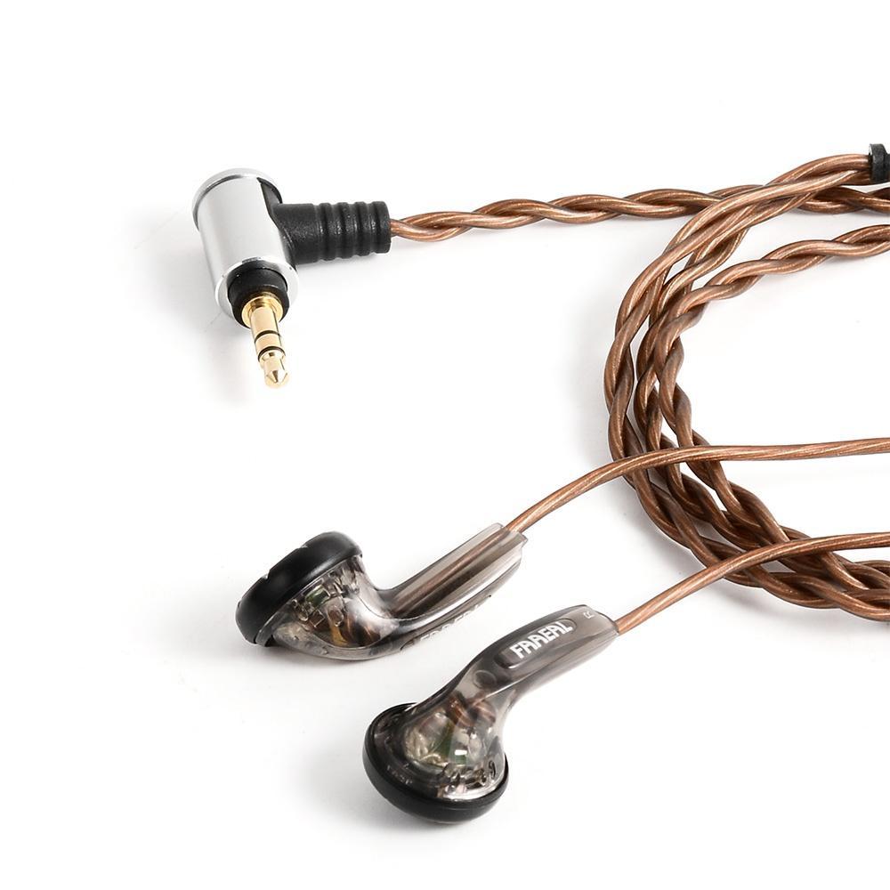 Tai nghe nhét tai FAAEAL giắc cắm tiêu chuẩn 3.5mm 4.4mm 2.5mm tùy chọn