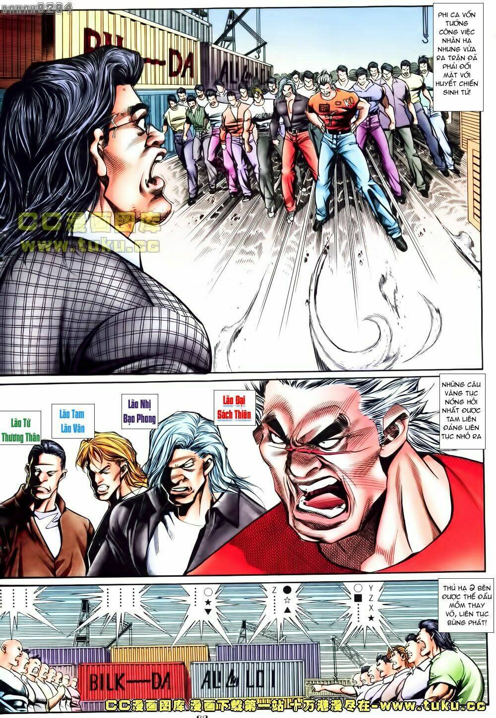 ngoại truyện đại phi chapter 8 2