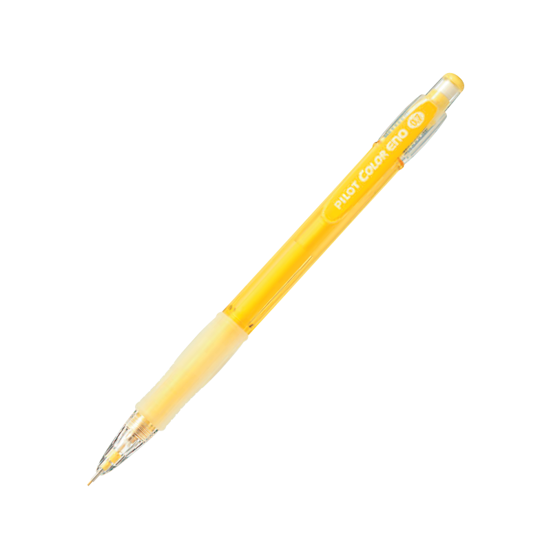 Bút Chì Bấm Color Eno (Thân Vàng) H-197-Y Bình Tây