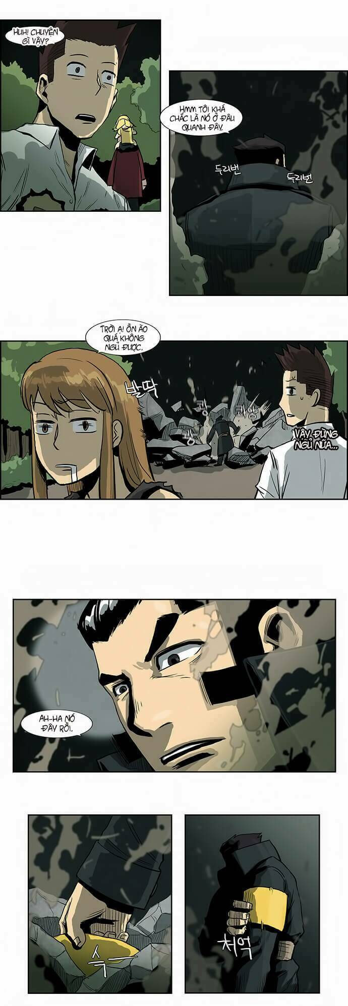 special martial arts extreme hell private high school chapter 39 7