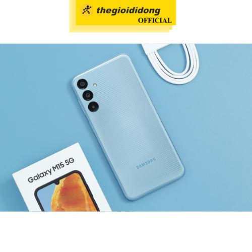 Điện thoại Samsung Galaxy M15 5G 4GB/128GB - Hàng Chính Hãng