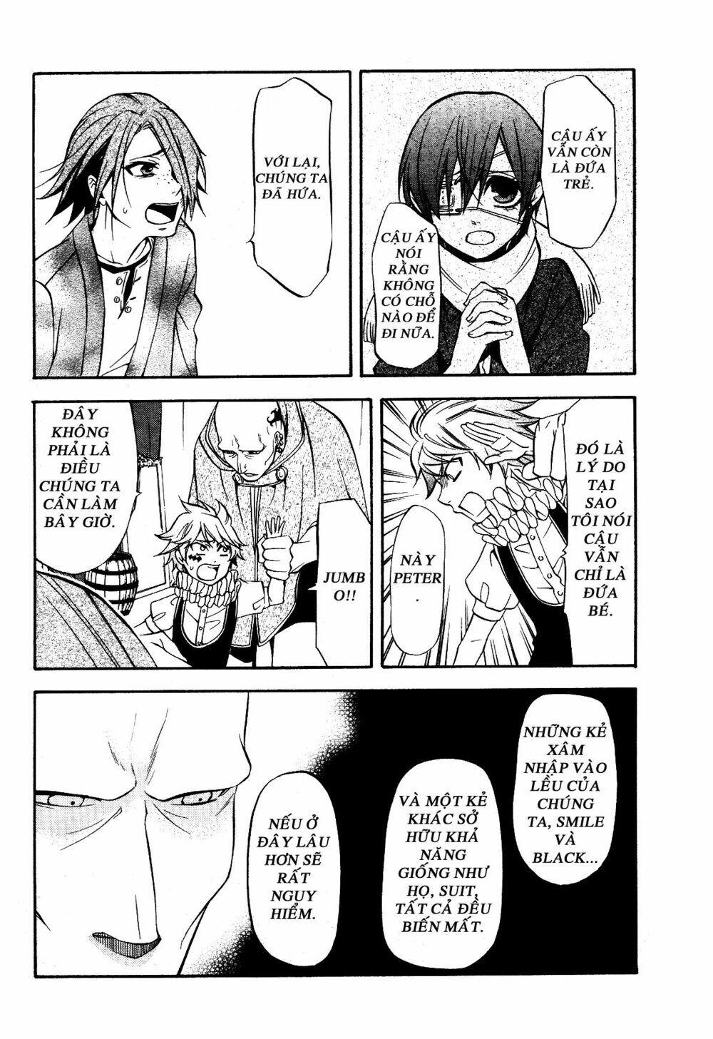 hắc quản gia chapter 29 23