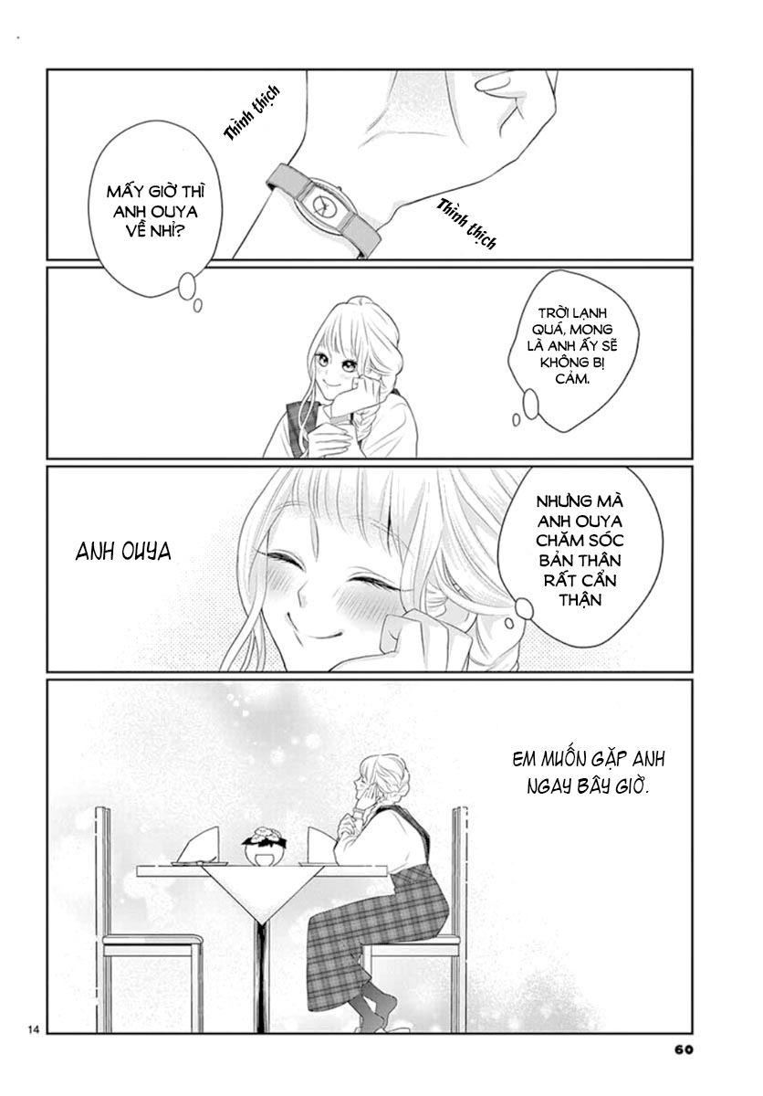 koi to dangan - người tình nguy hiểm chapter 13 16