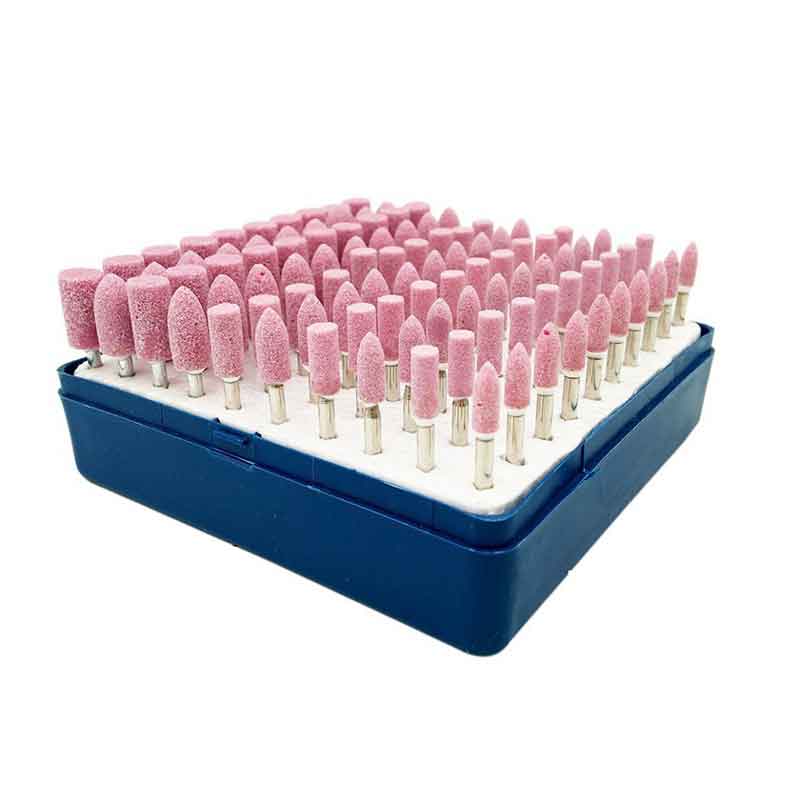 Bộ Đá Mài Khắc, Đánh Bóng 100 Chi Tiết Trục 3mm