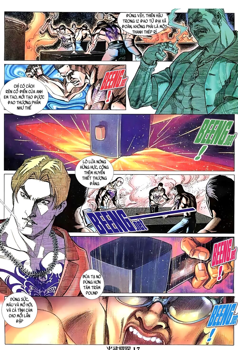 hỏa vũ diệu dương chapter 19.5 2